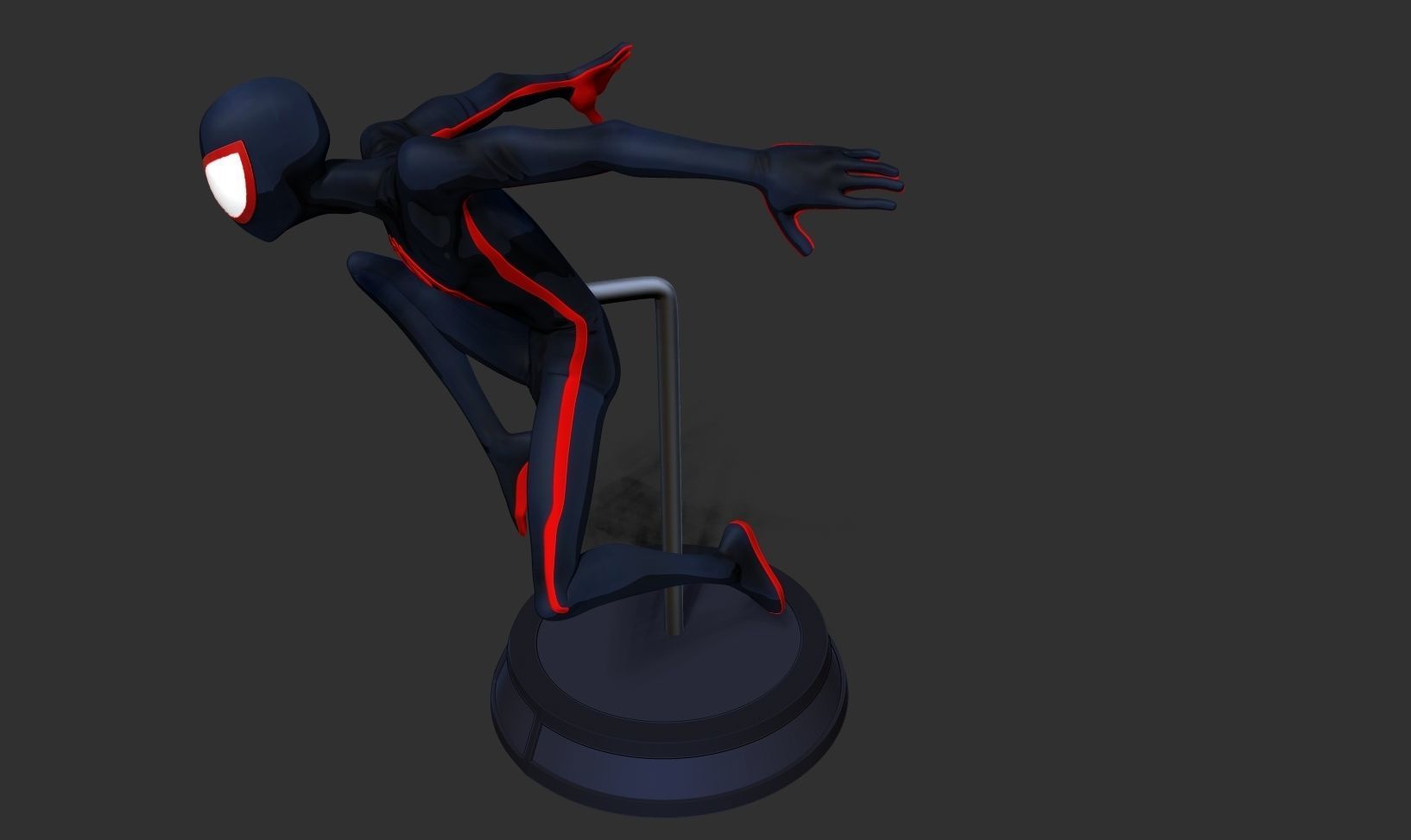 Spider-Man - Across the Spider-Verse Fanart 3D print model_16
