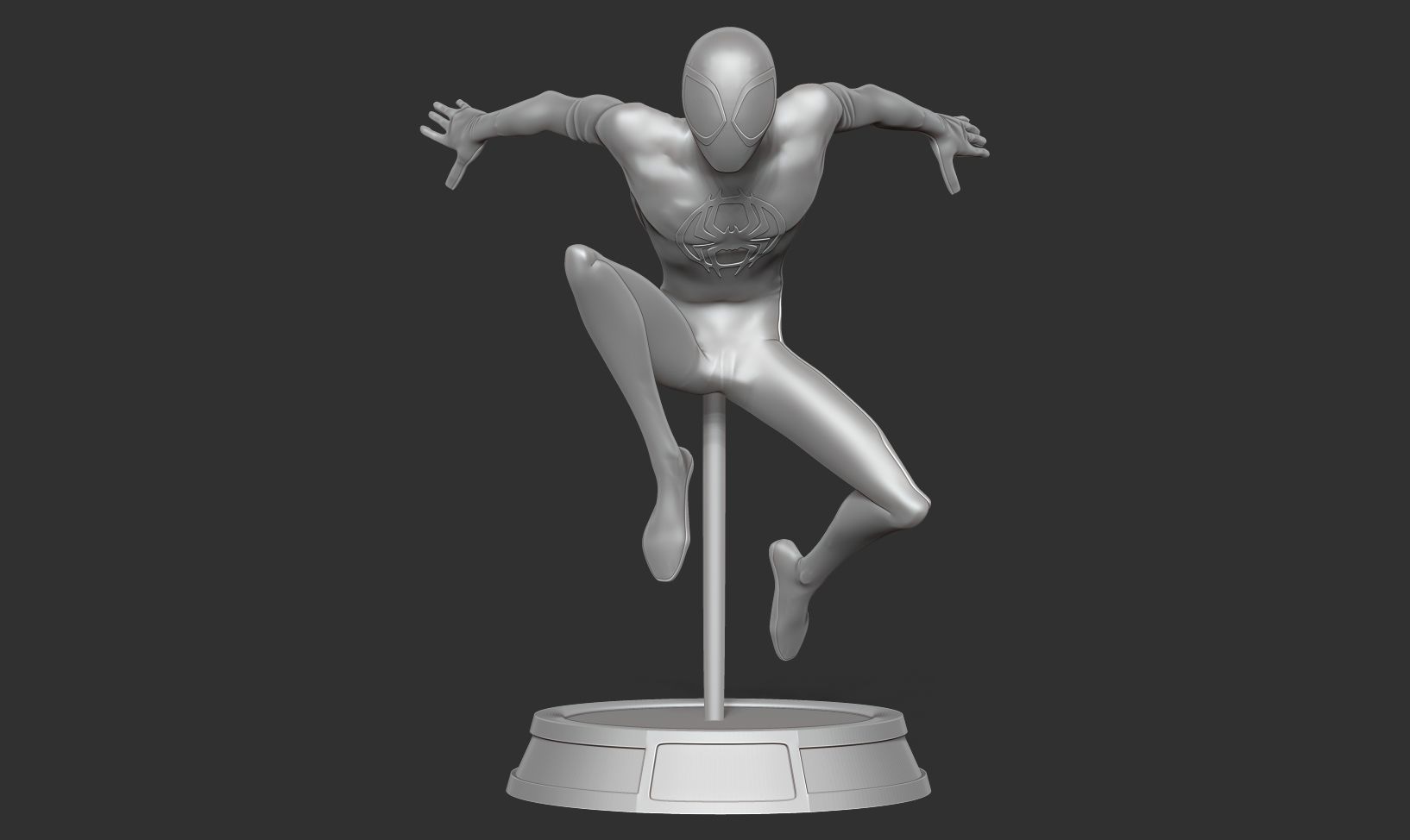Spider-Man - Across the Spider-Verse Fanart 3D print model_9