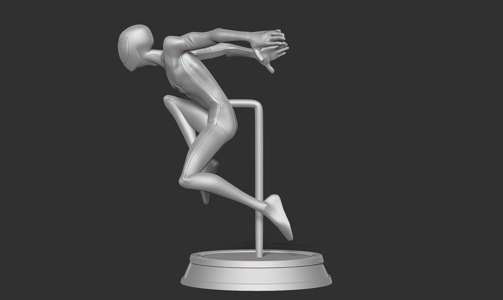 Spider-Man - Across the Spider-Verse Fanart 3D print model_13