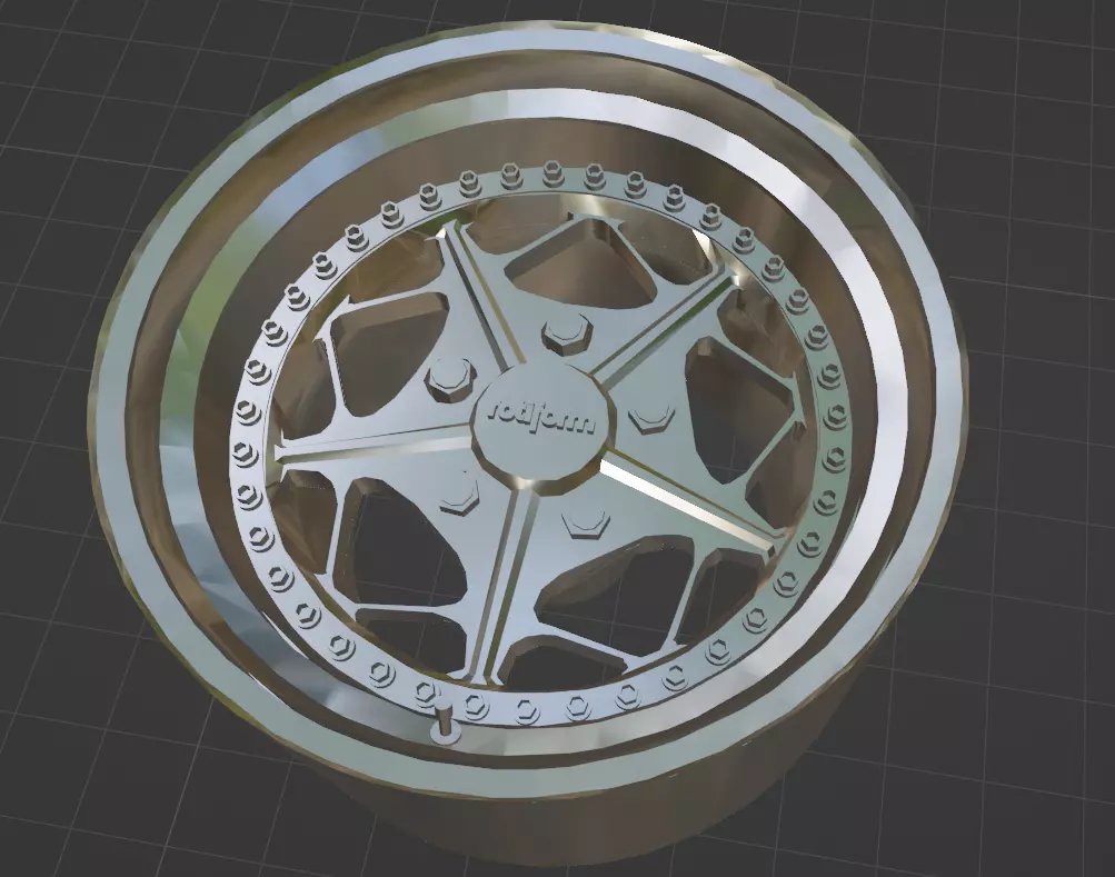 Rotiform Forged LGB Wheels Rims 3D Print Ready Model 3D print model