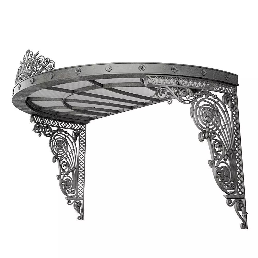 Glass visor 2 3D model 3D model_0