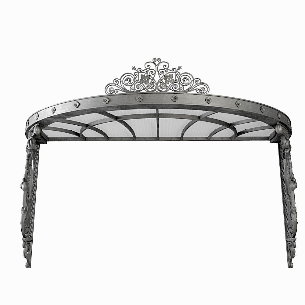 Glass visor 2 3D model 3D model_1