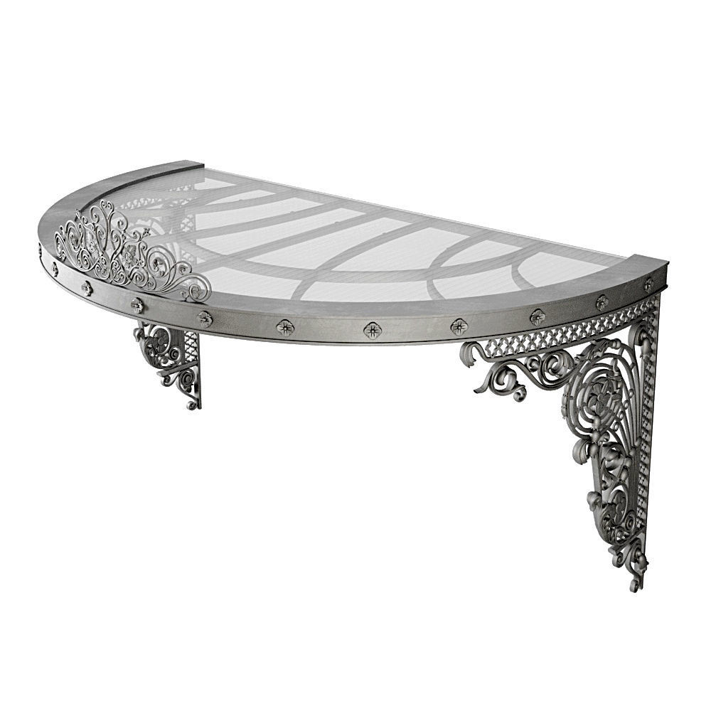 Glass visor 2 3D model 3D model_2