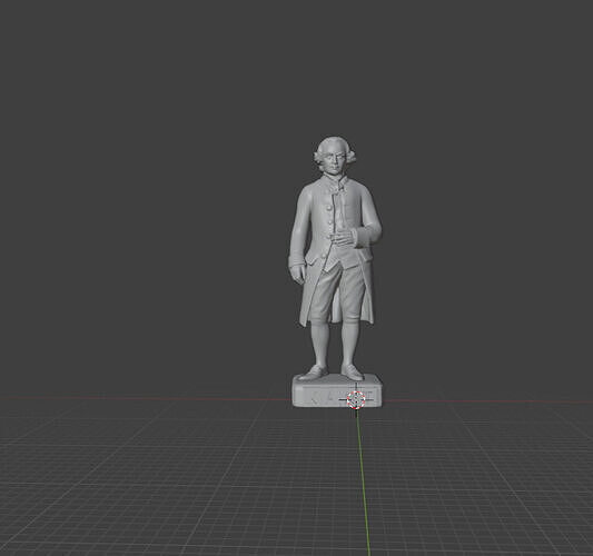 Immanuel Kant 3D print model
