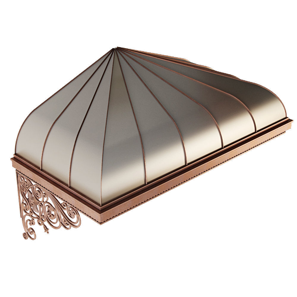 Glass visor 3 3D model 3D model_2