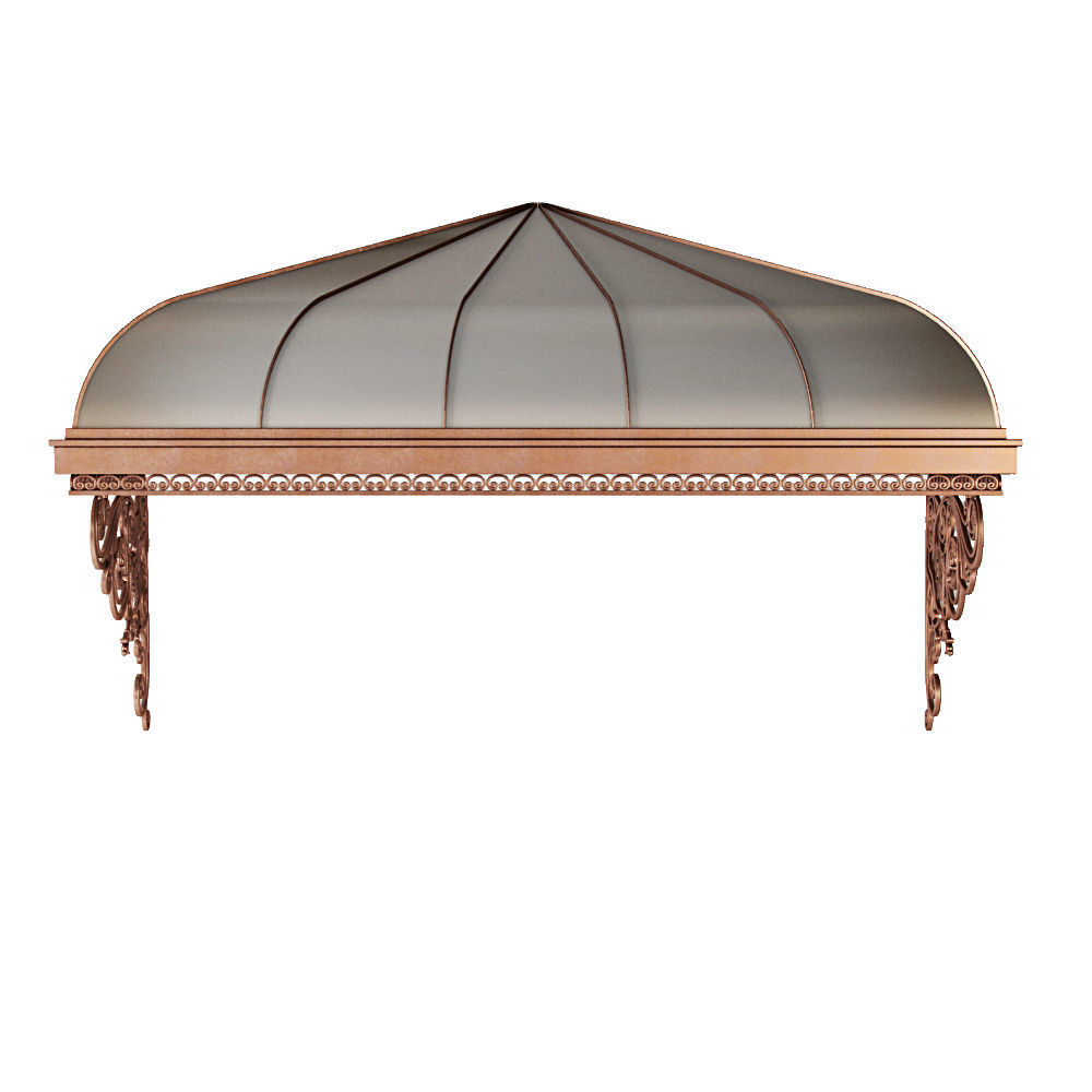 Glass visor 3 3D model 3D model_1