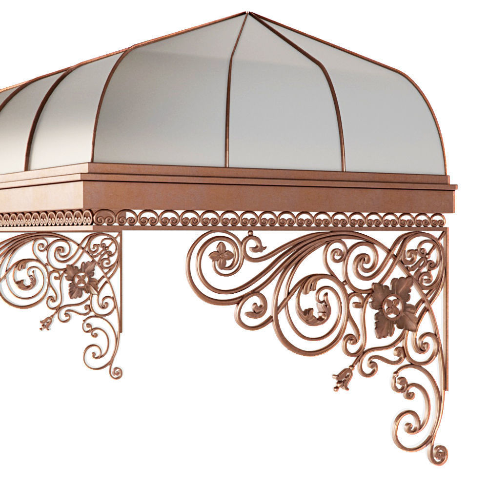 Glass visor 3 3D model 3D model_3