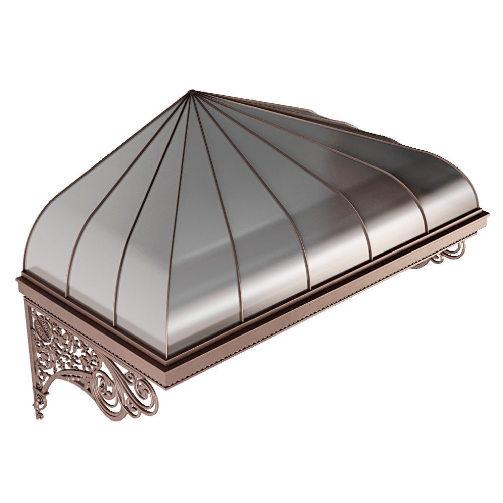 Glass visor 4 3D model 3D model_2