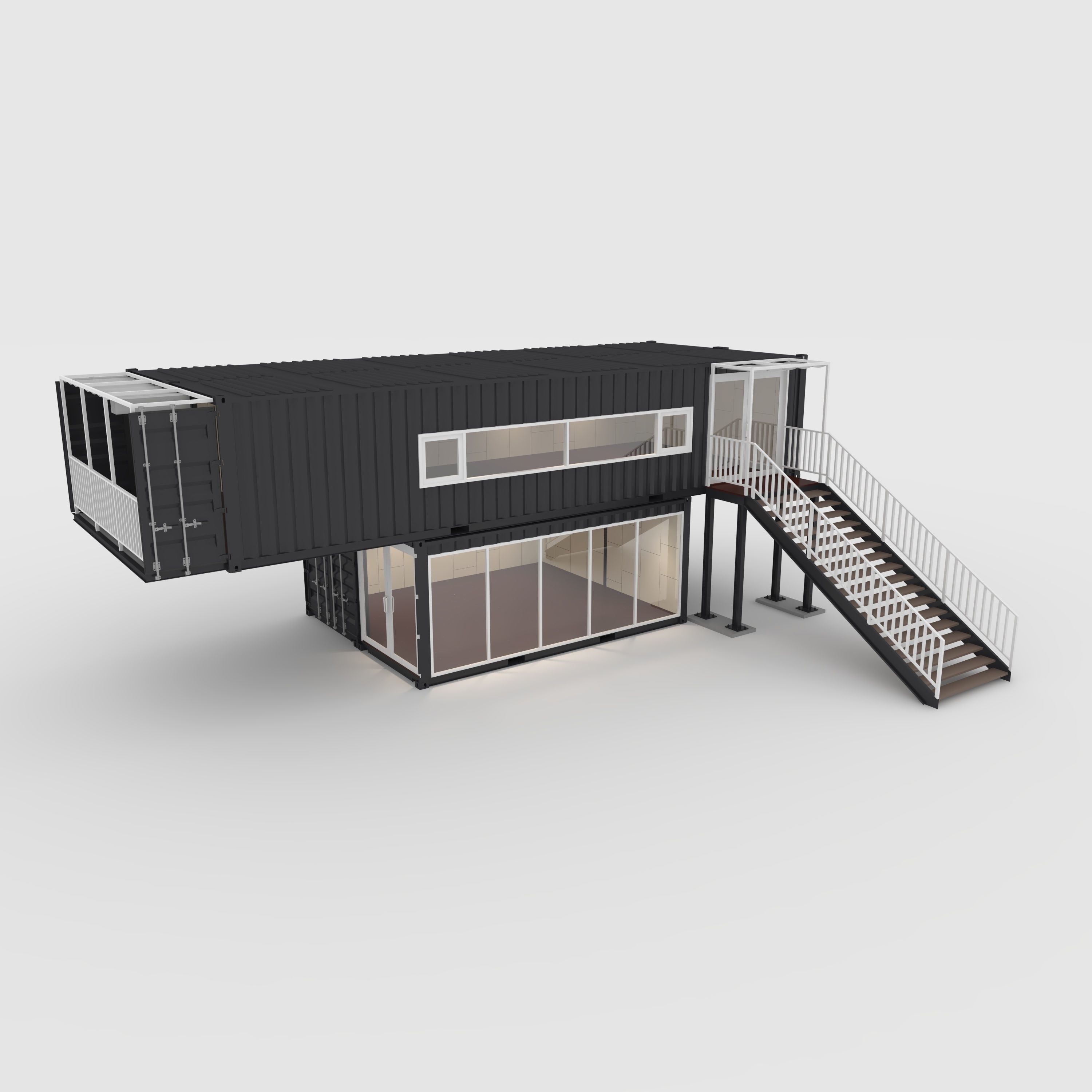 Container House 2 3D model_10