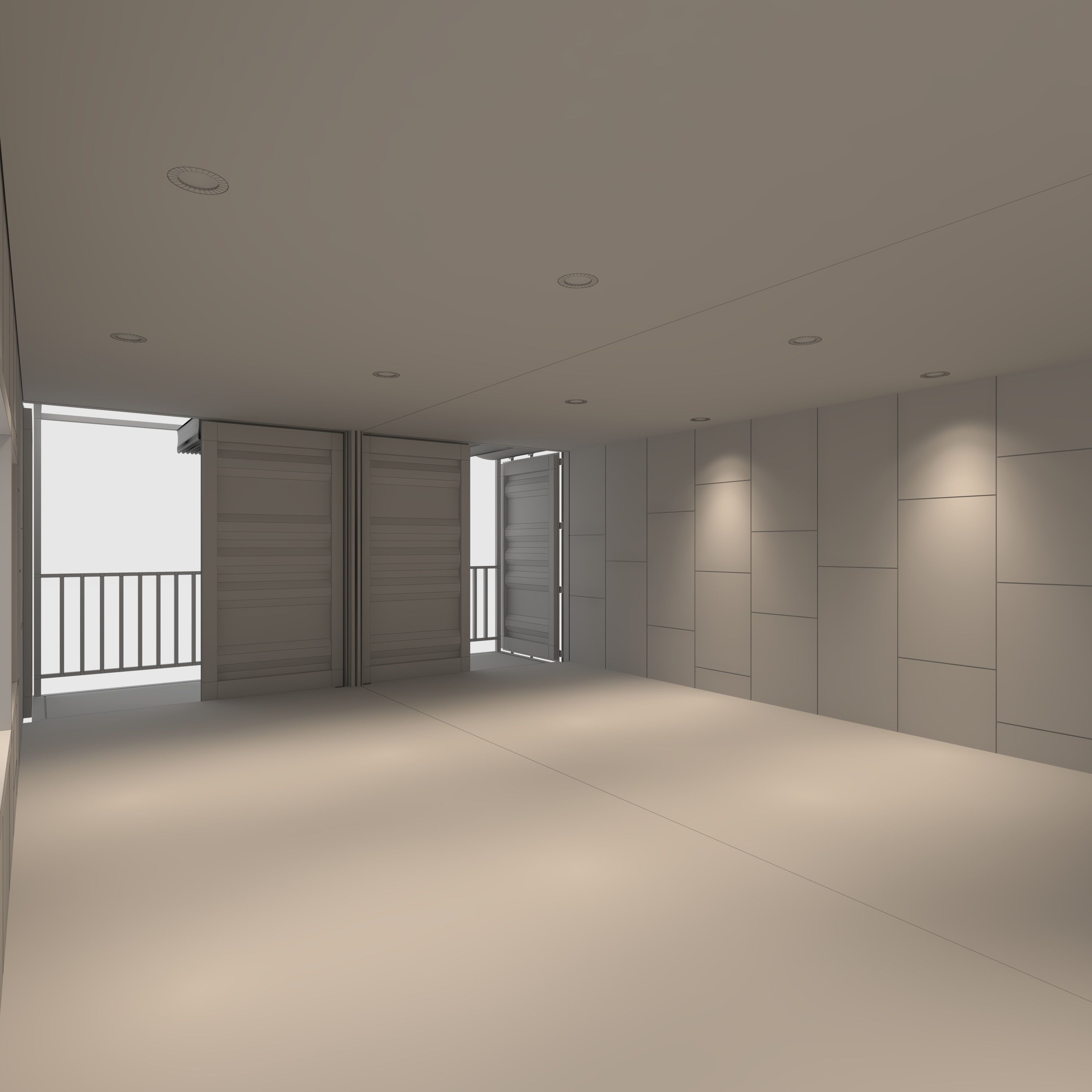 Container House 2 3D model_29
