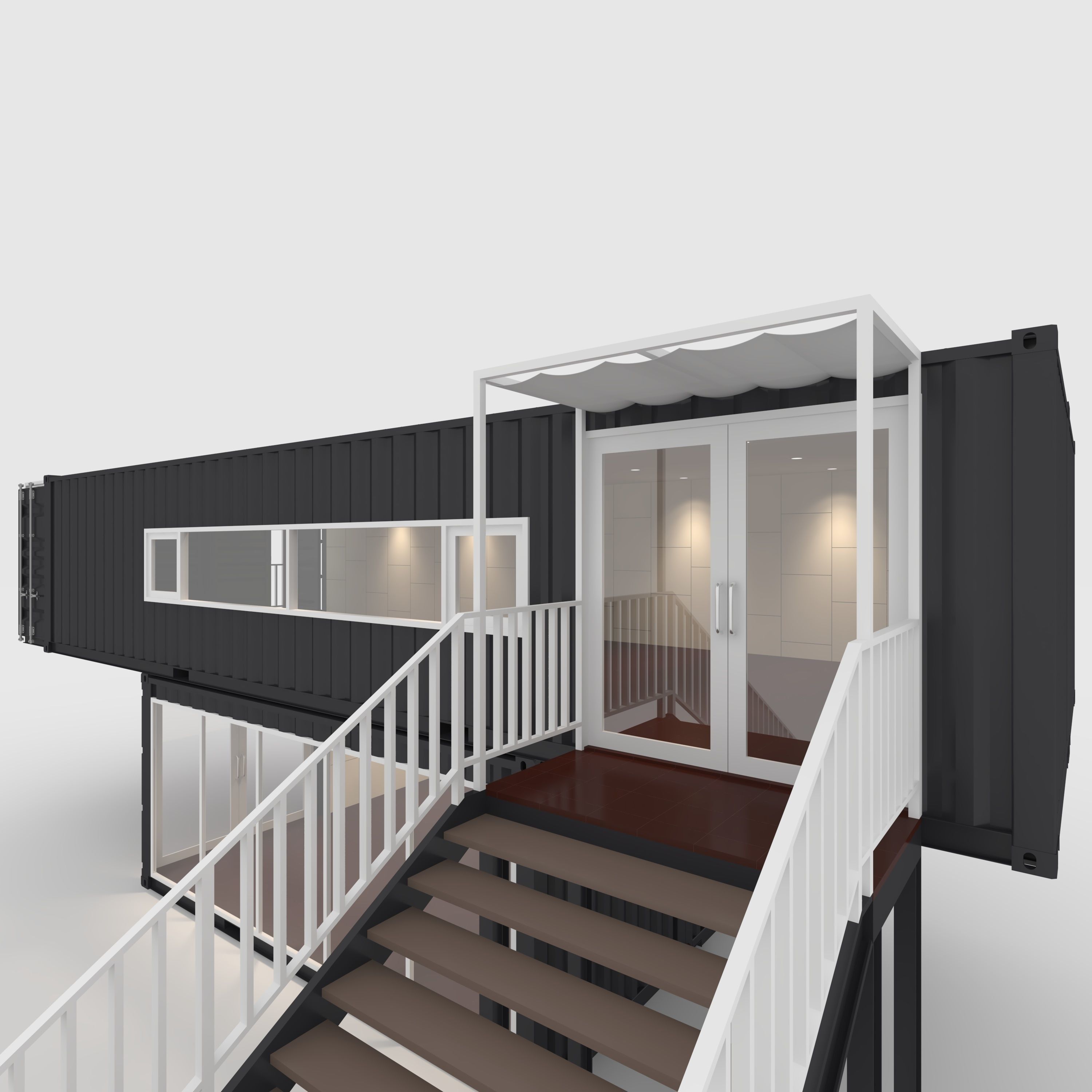 Container House 2 3D model_24
