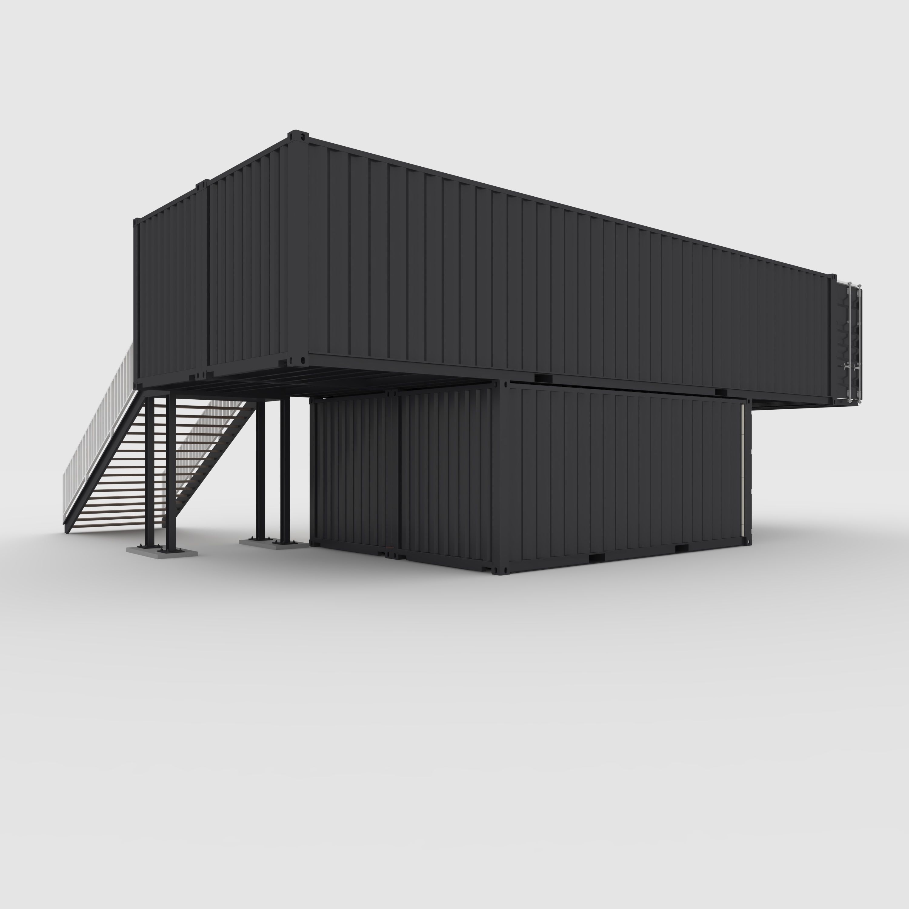 Container House 2 3D model_6
