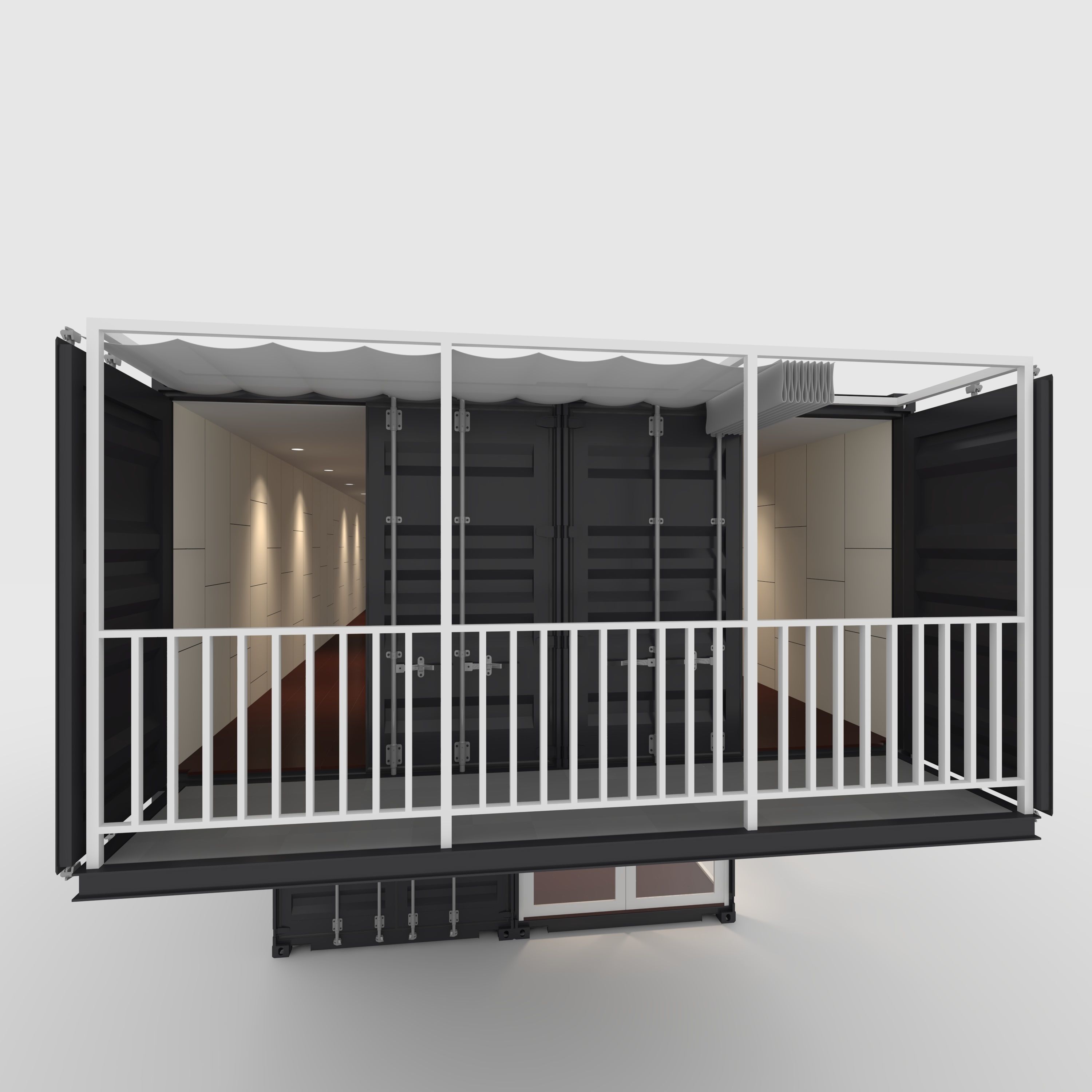 Container House 2 3D model_20