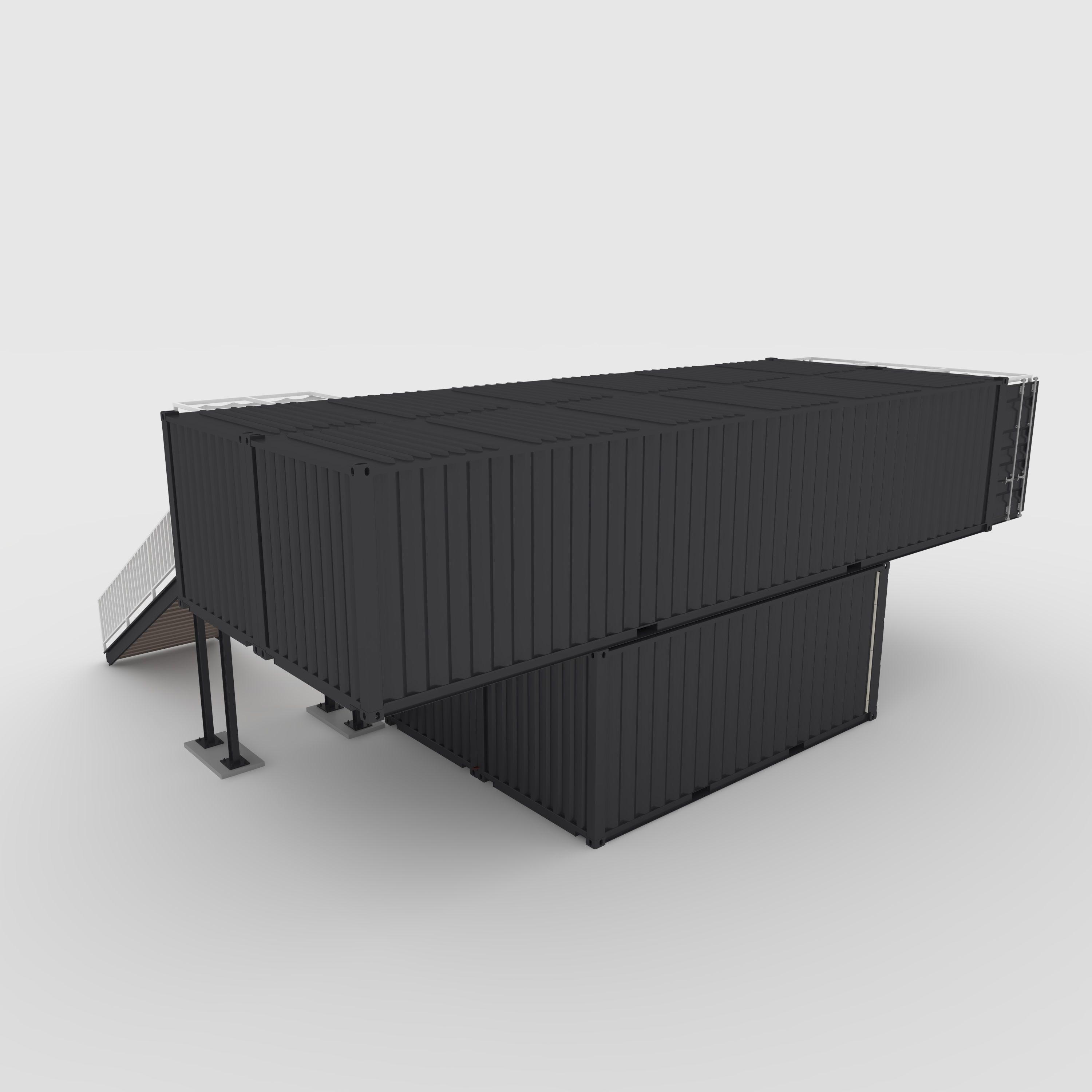 Container House 2 3D model_16