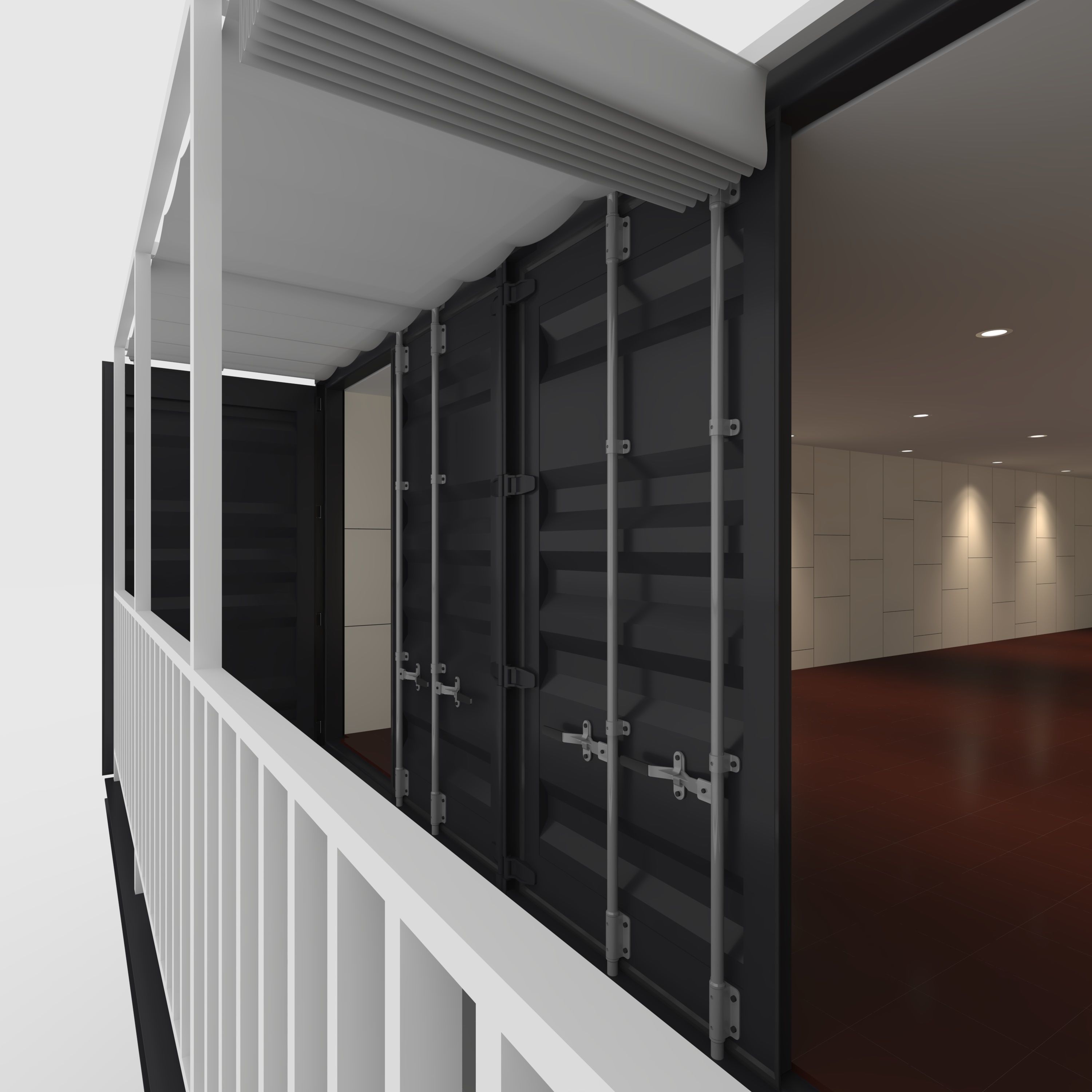 Container House 2 3D model_22