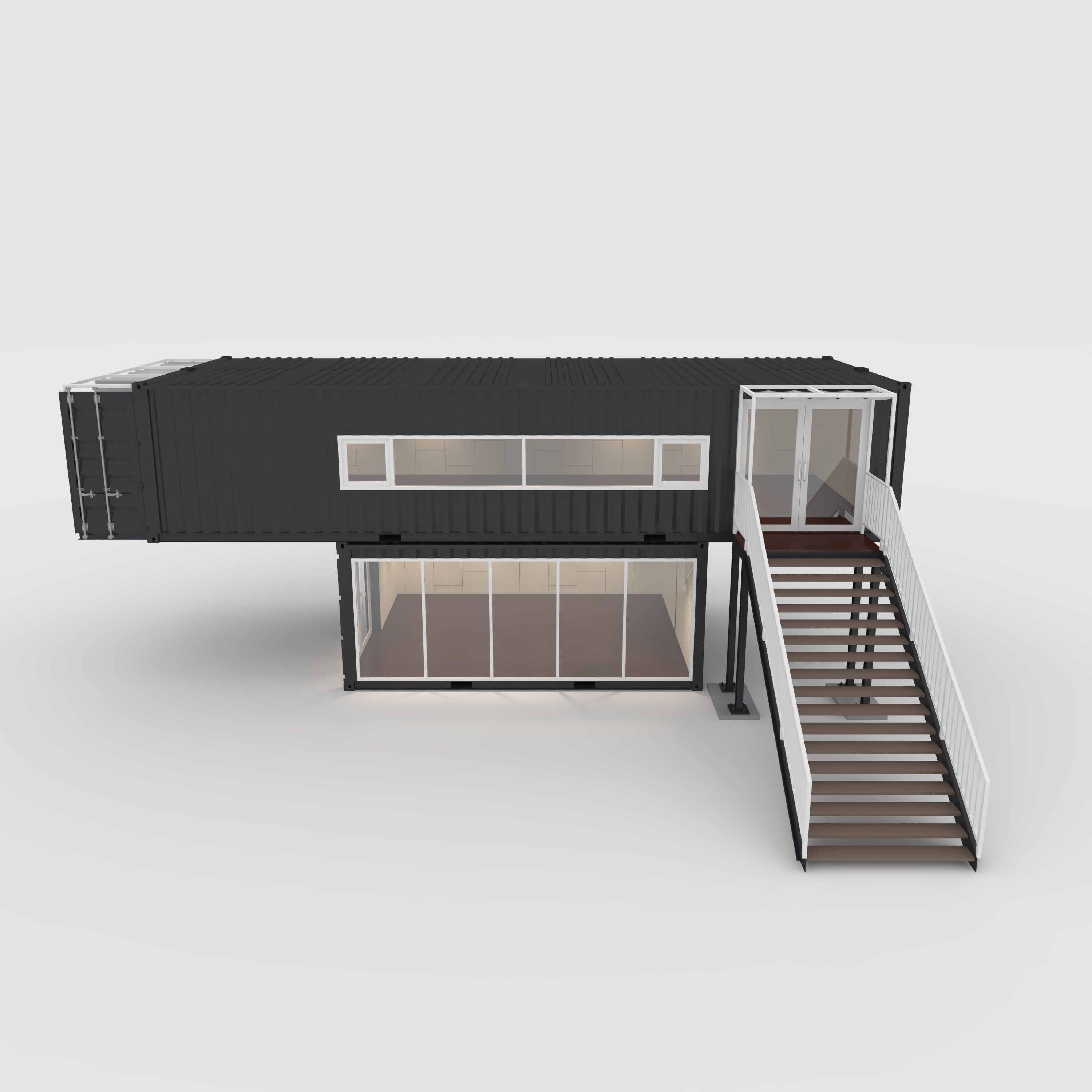 Container House 2 3D model_12