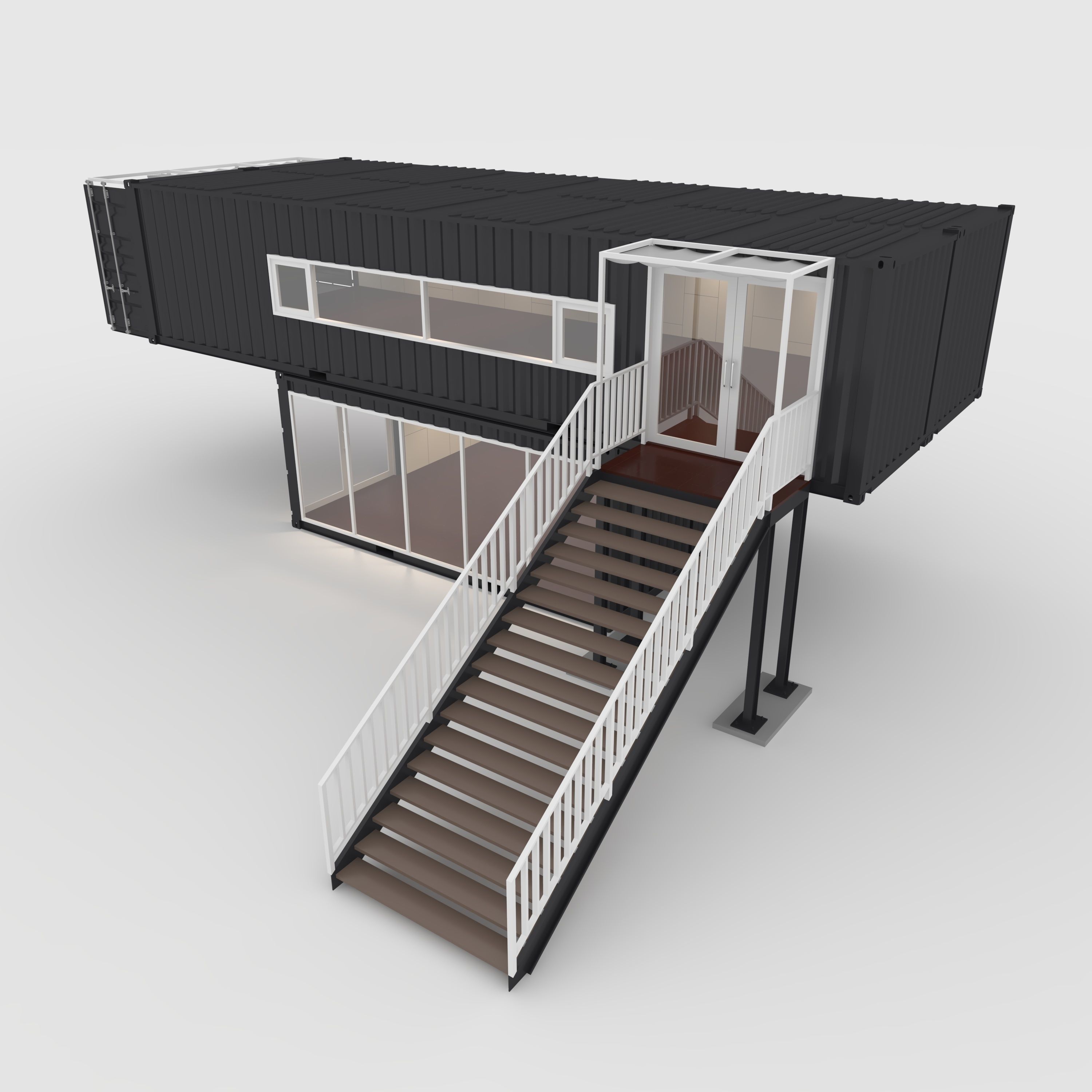 Container House 2 3D model_14