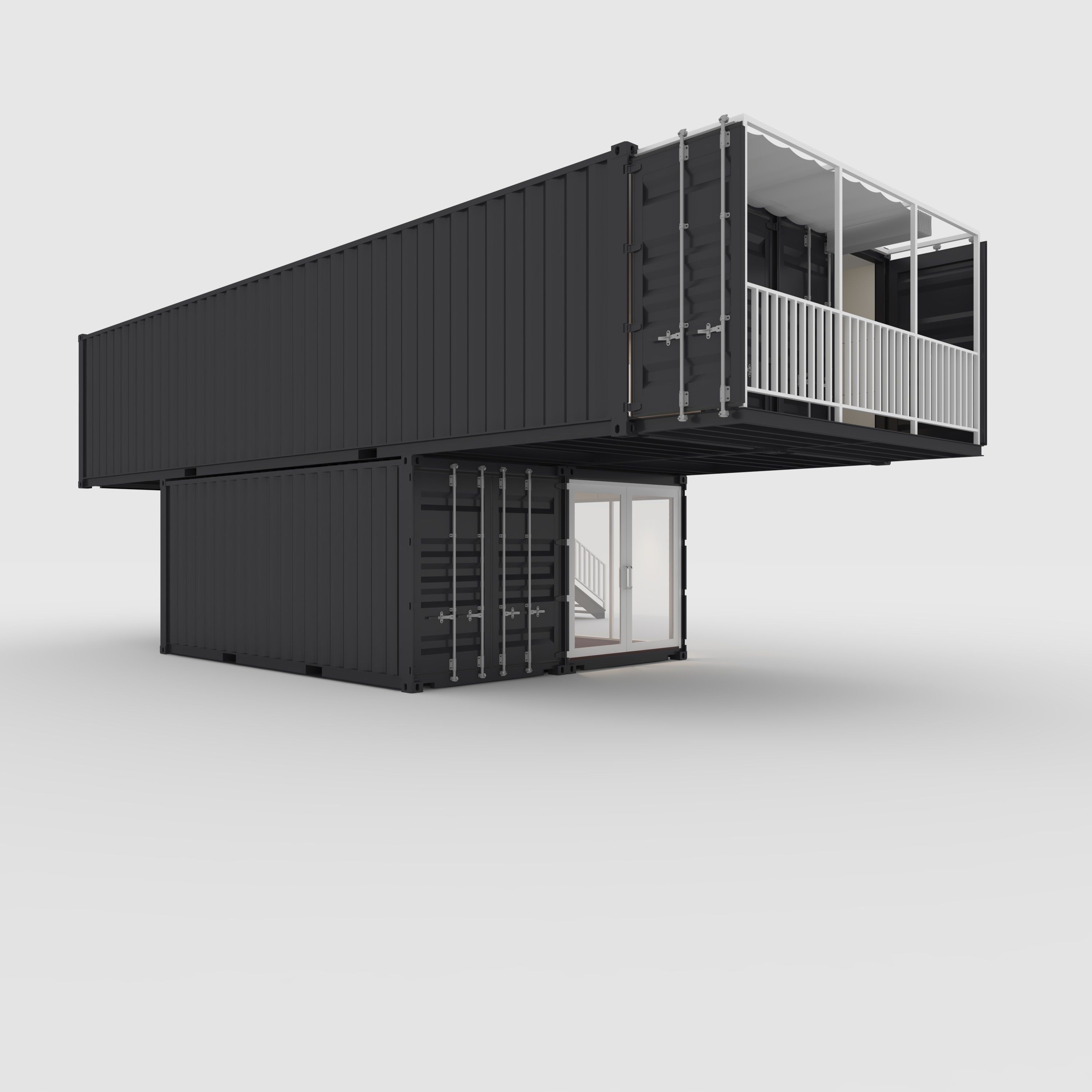 Container House 2 3D model_8