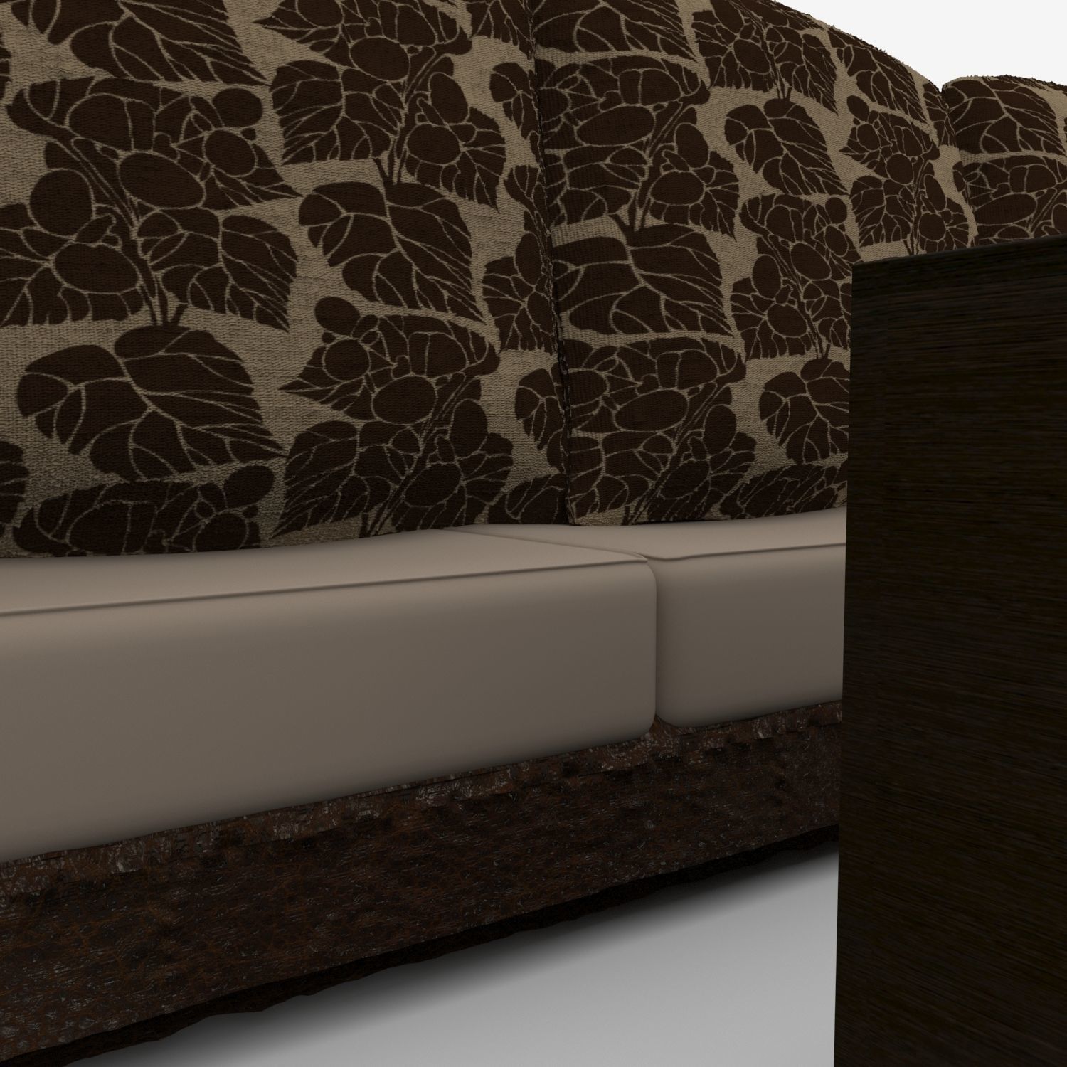 Furniture set 3D model_6
