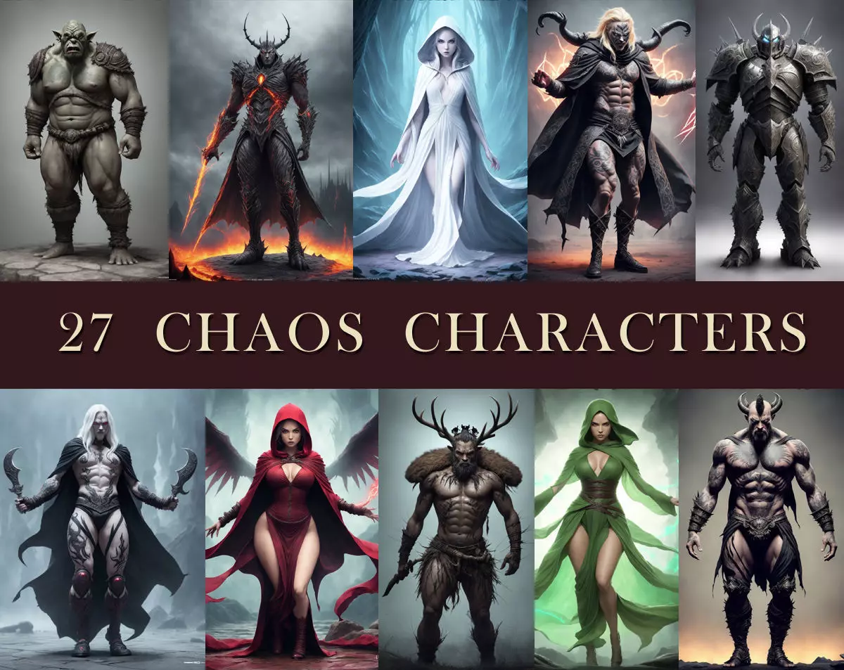 27 Chaos Fantasy Characters Texture_0