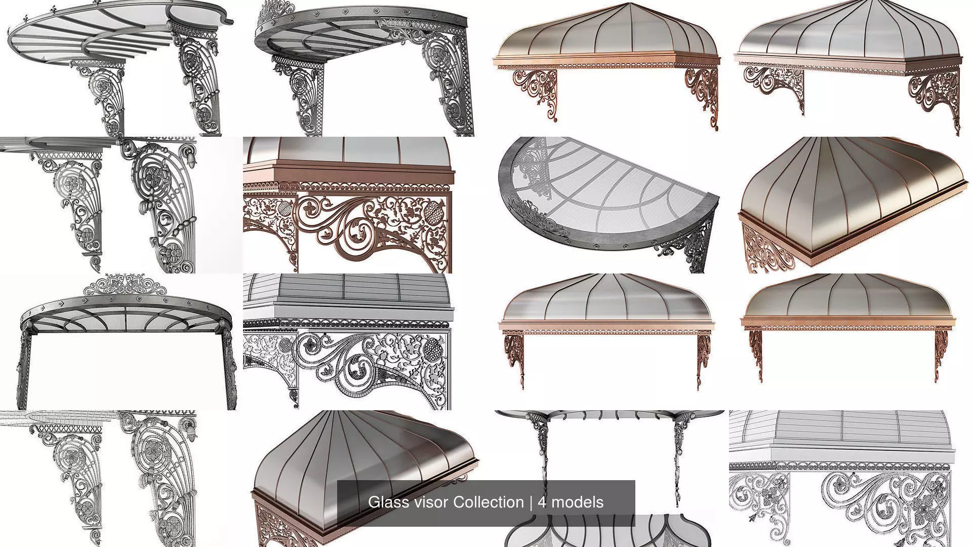 Glass visor Collection _0