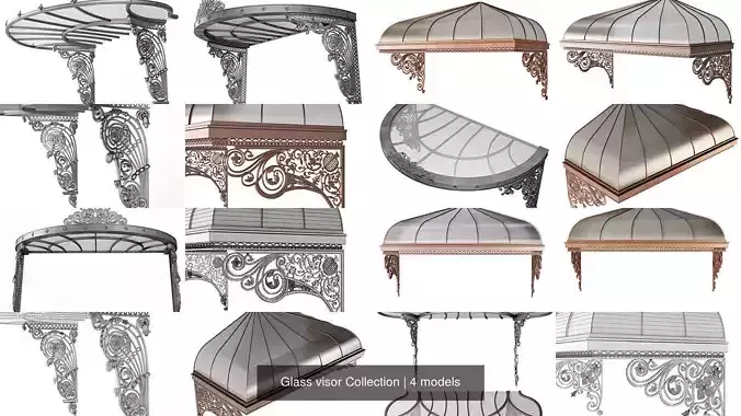 Glass visor Collection