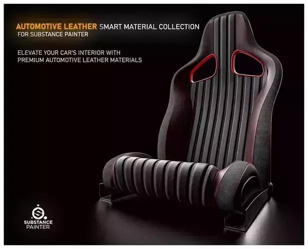 Automotive Leather Material Collection for FREE