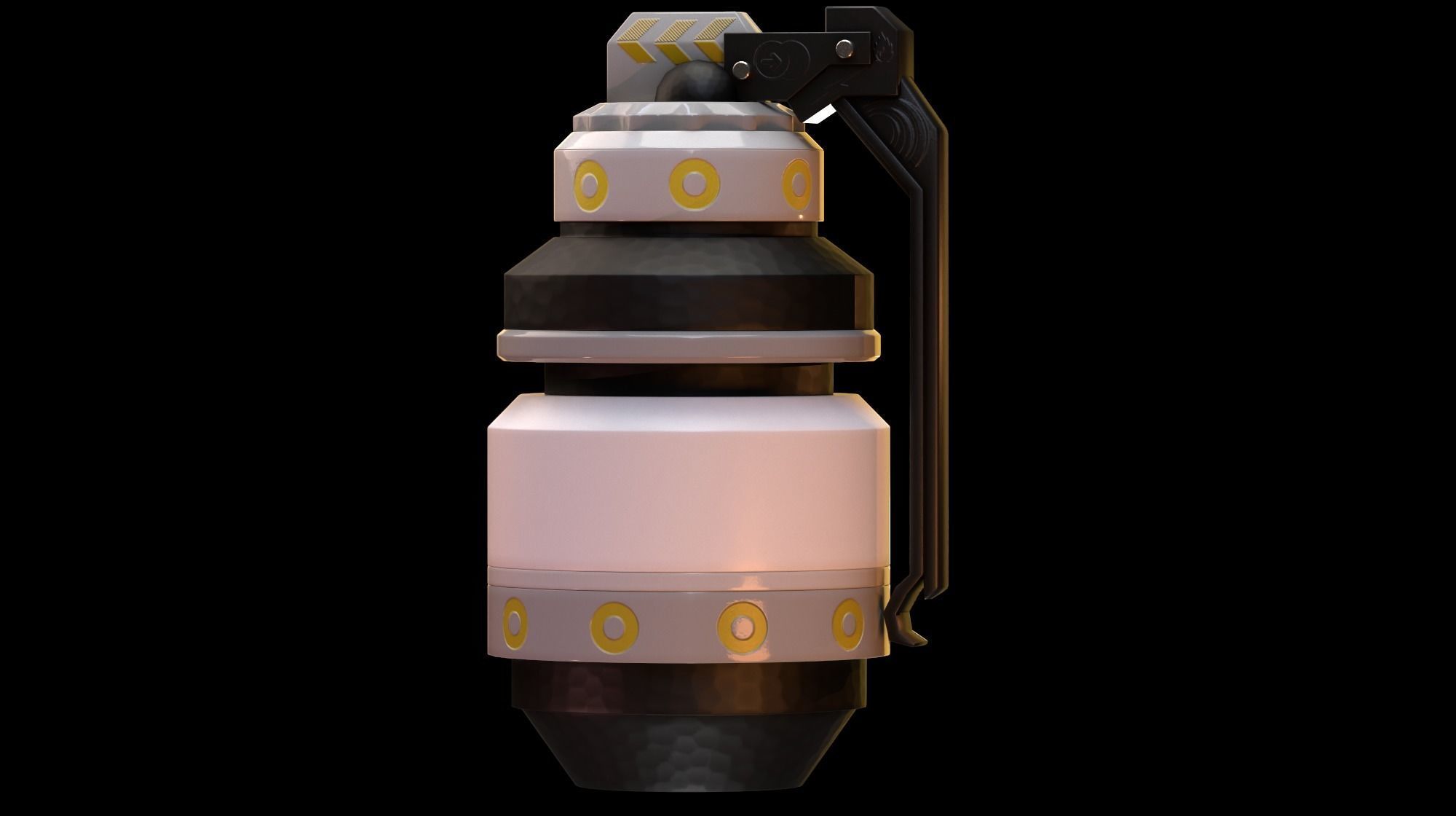  grenades01 Low-poly 3D model_14