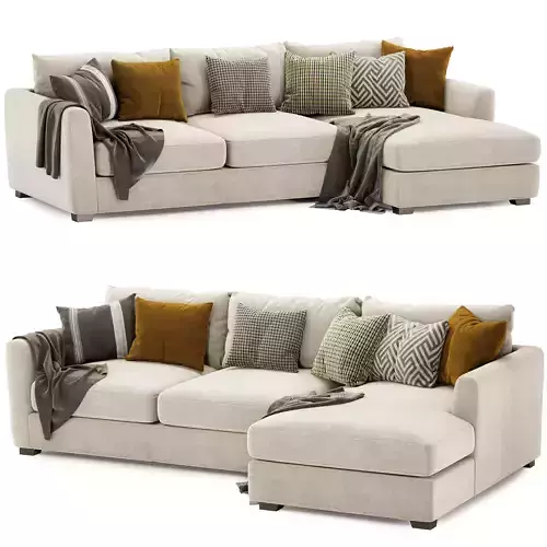 Monza Combo sofa 3D model