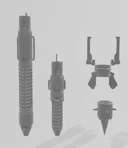 Jedi Survivor Duelist lightsaber