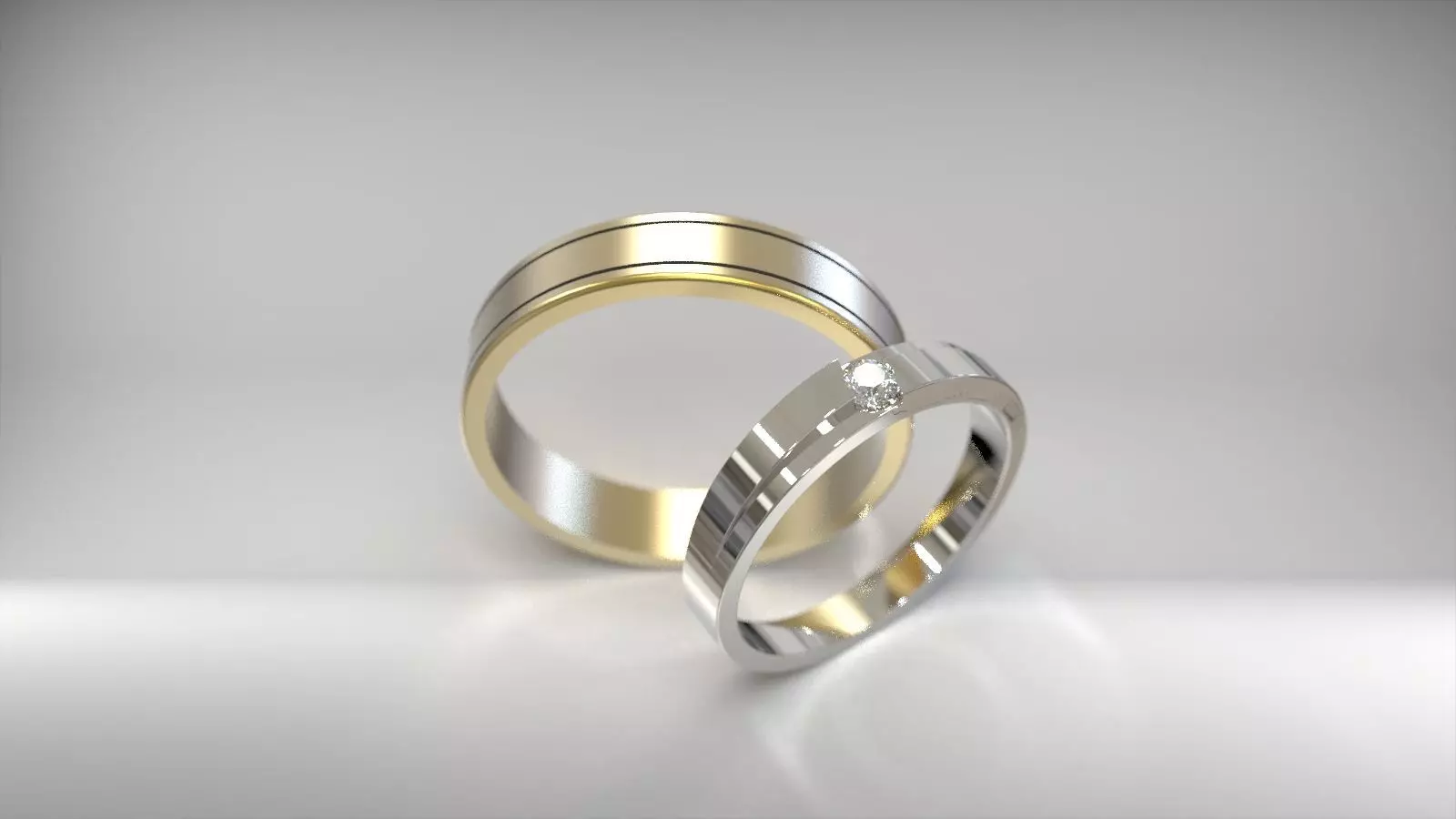 ring obr 500 3D print model_0
