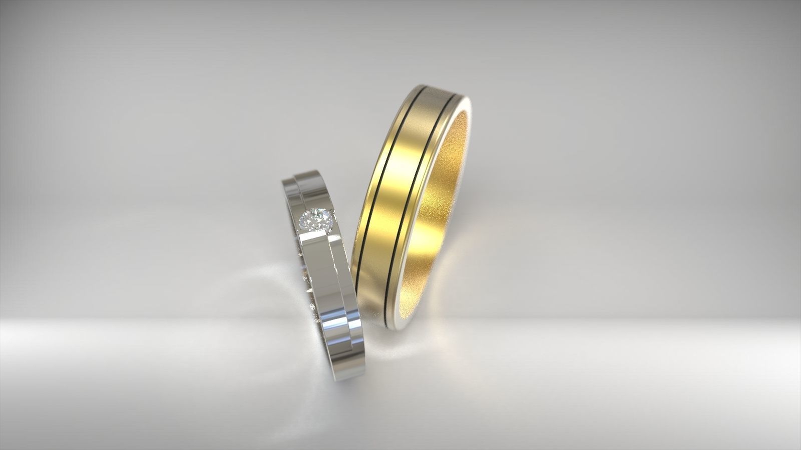 ring obr 500 3D print model_1
