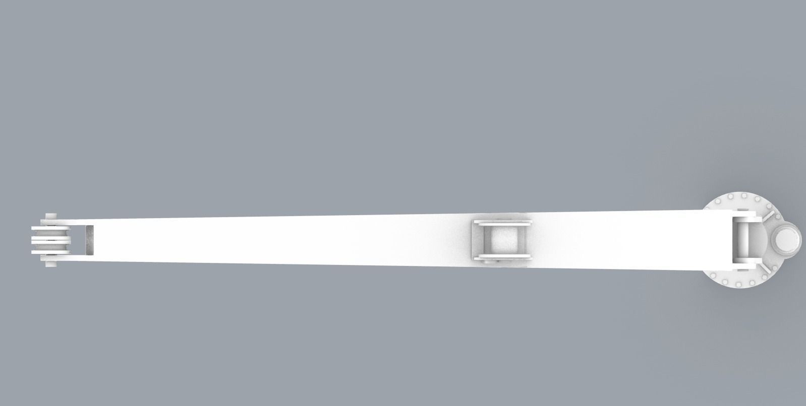 PM Palfinger Crane 3 3D print model_9