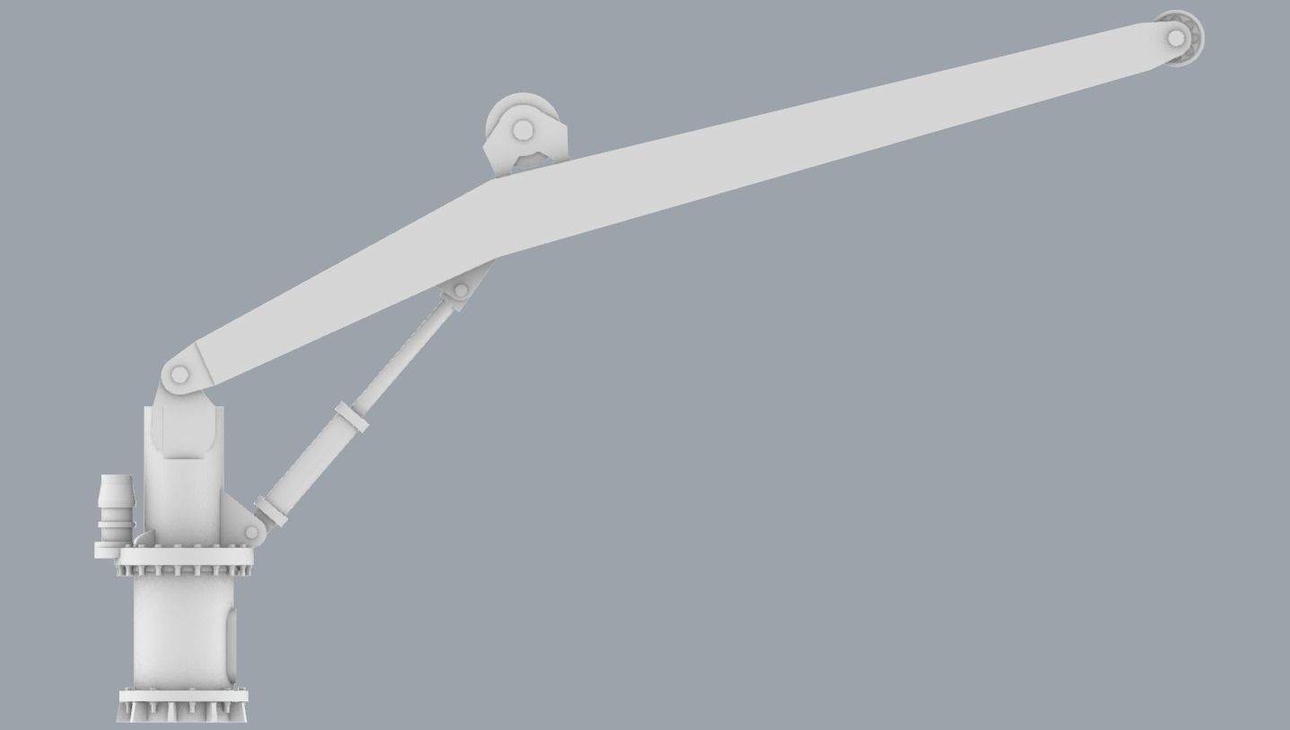 PM Palfinger Crane 3 3D print model_12