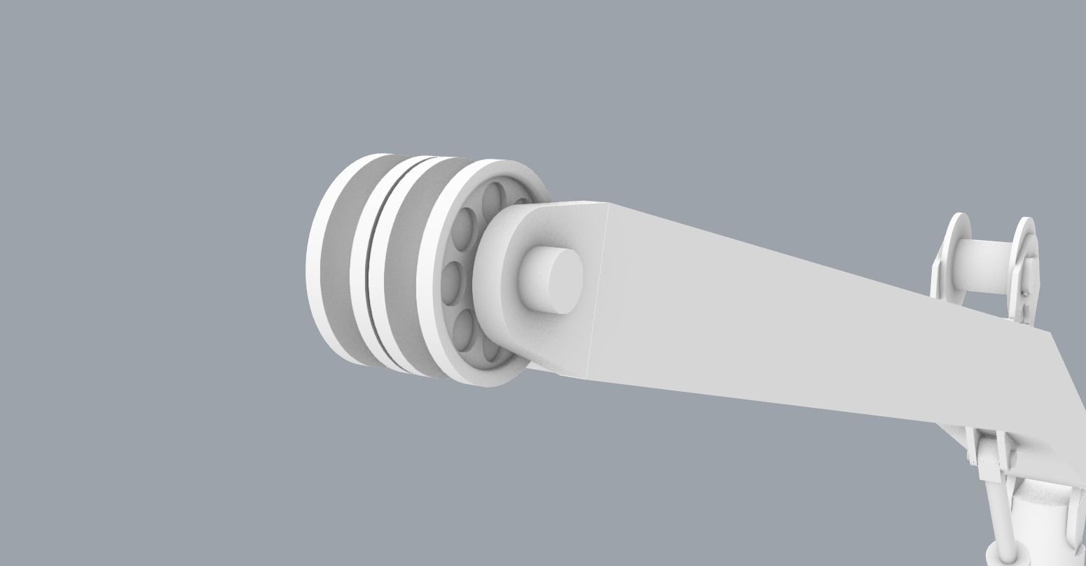 PM Palfinger Crane 3 3D print model_7