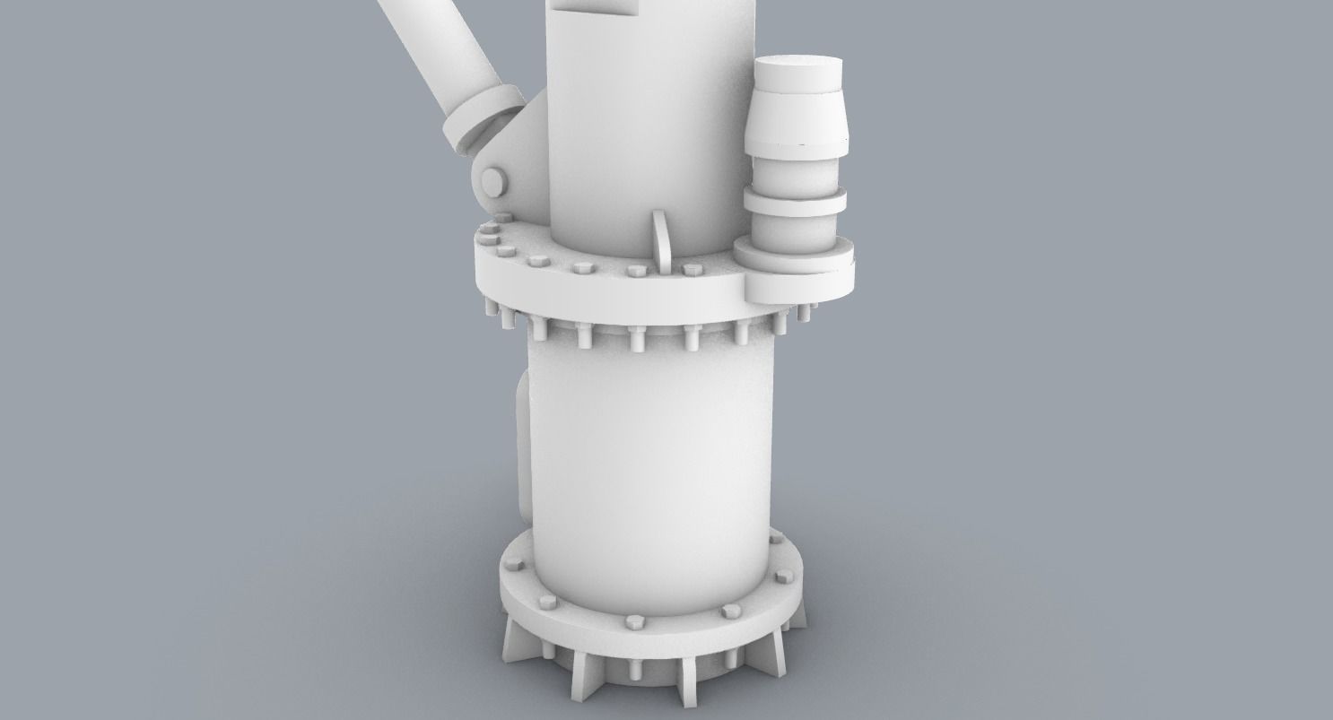 PM Palfinger Crane 3 3D print model_2