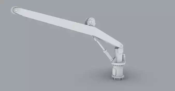 PM Palfinger Crane 3 3D print model