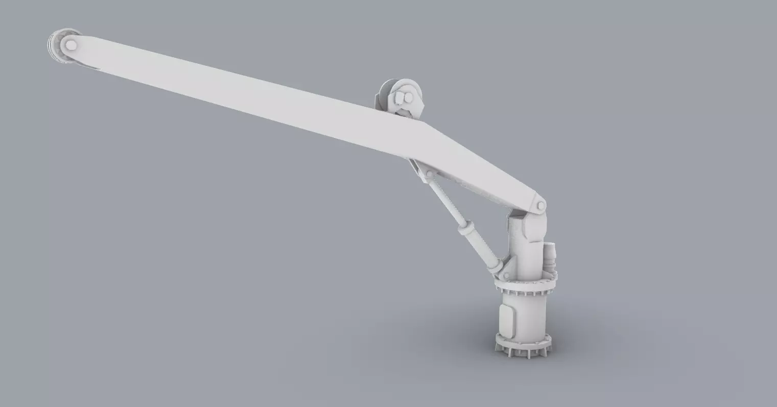 PM Palfinger Crane 3 3D print model_0