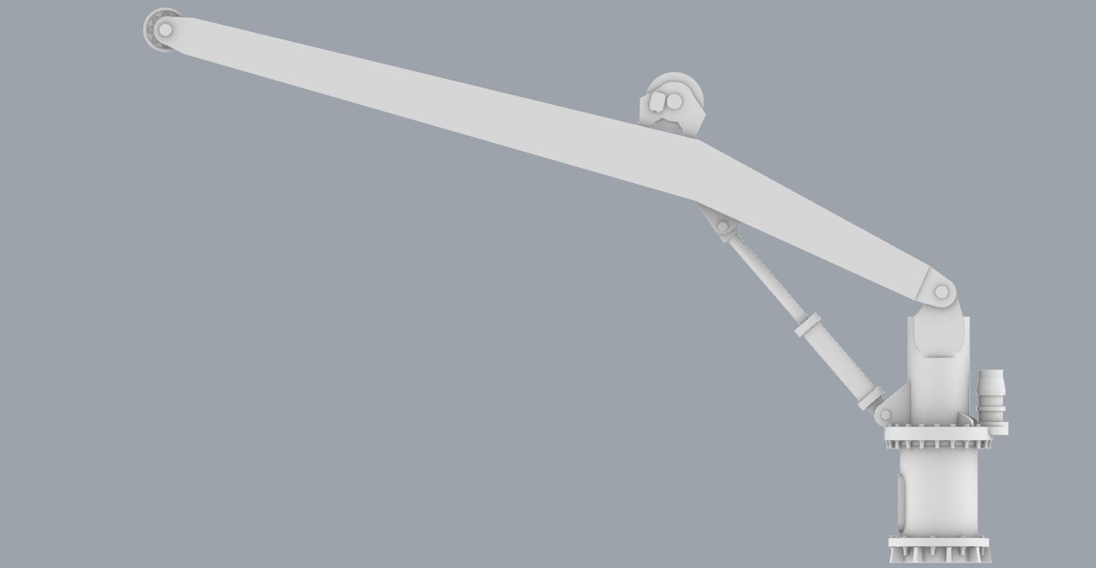 PM Palfinger Crane 3 3D print model_10