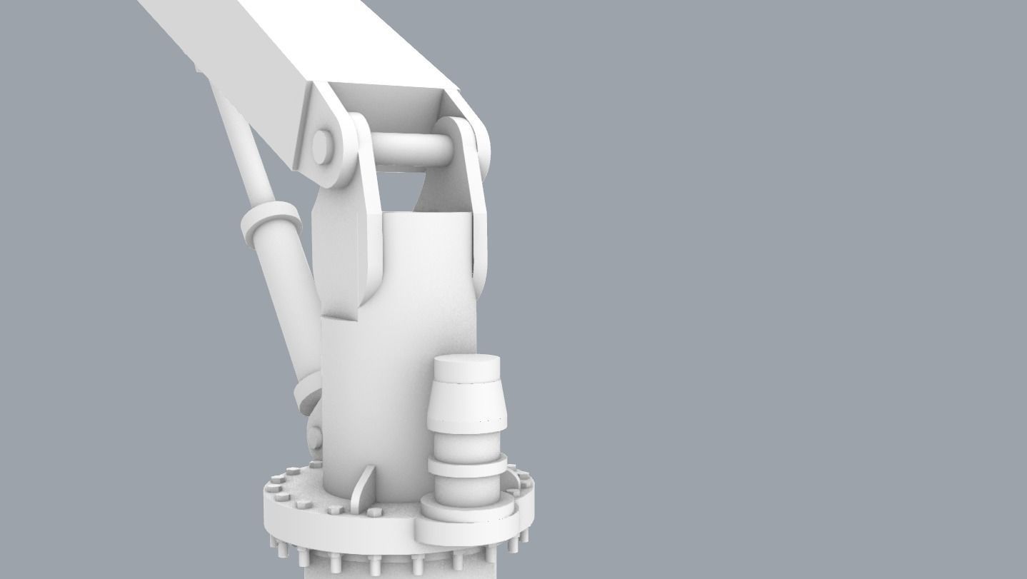 PM Palfinger Crane 3 3D print model_5