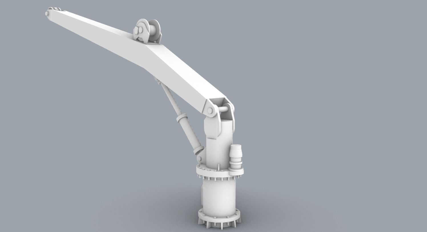 PM Palfinger Crane 3 3D print model_1