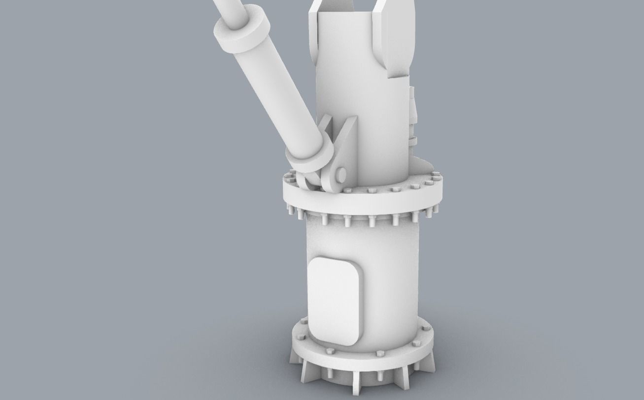 PM Palfinger Crane 3 3D print model_3