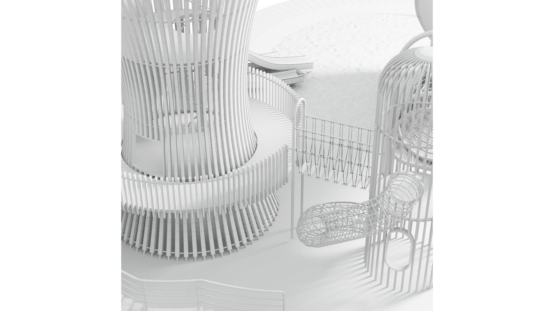 Large Playground 3D model_15