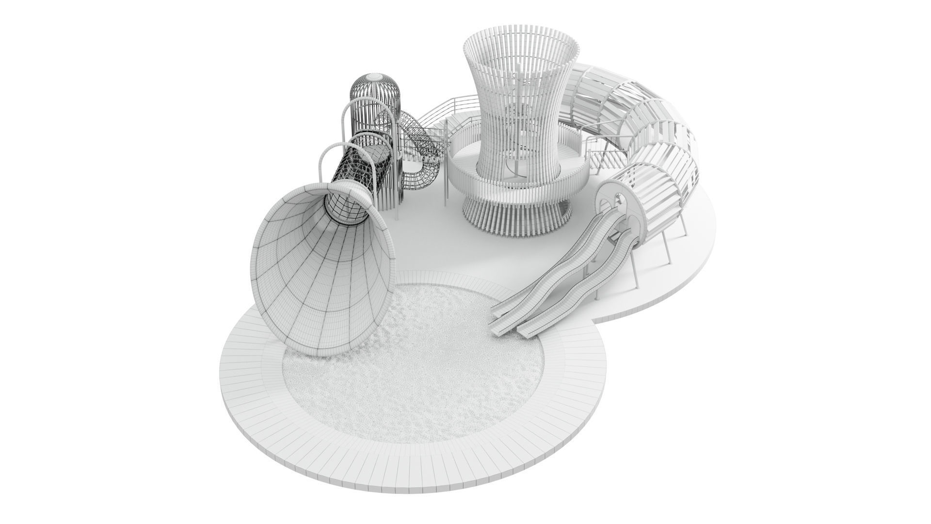 Large Playground 3D model_13