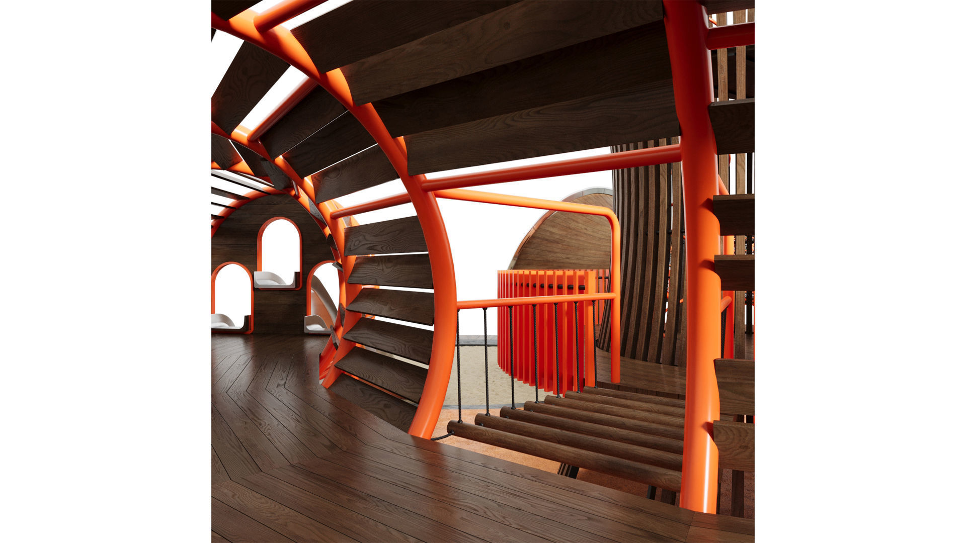 Large Playground 3D model_10