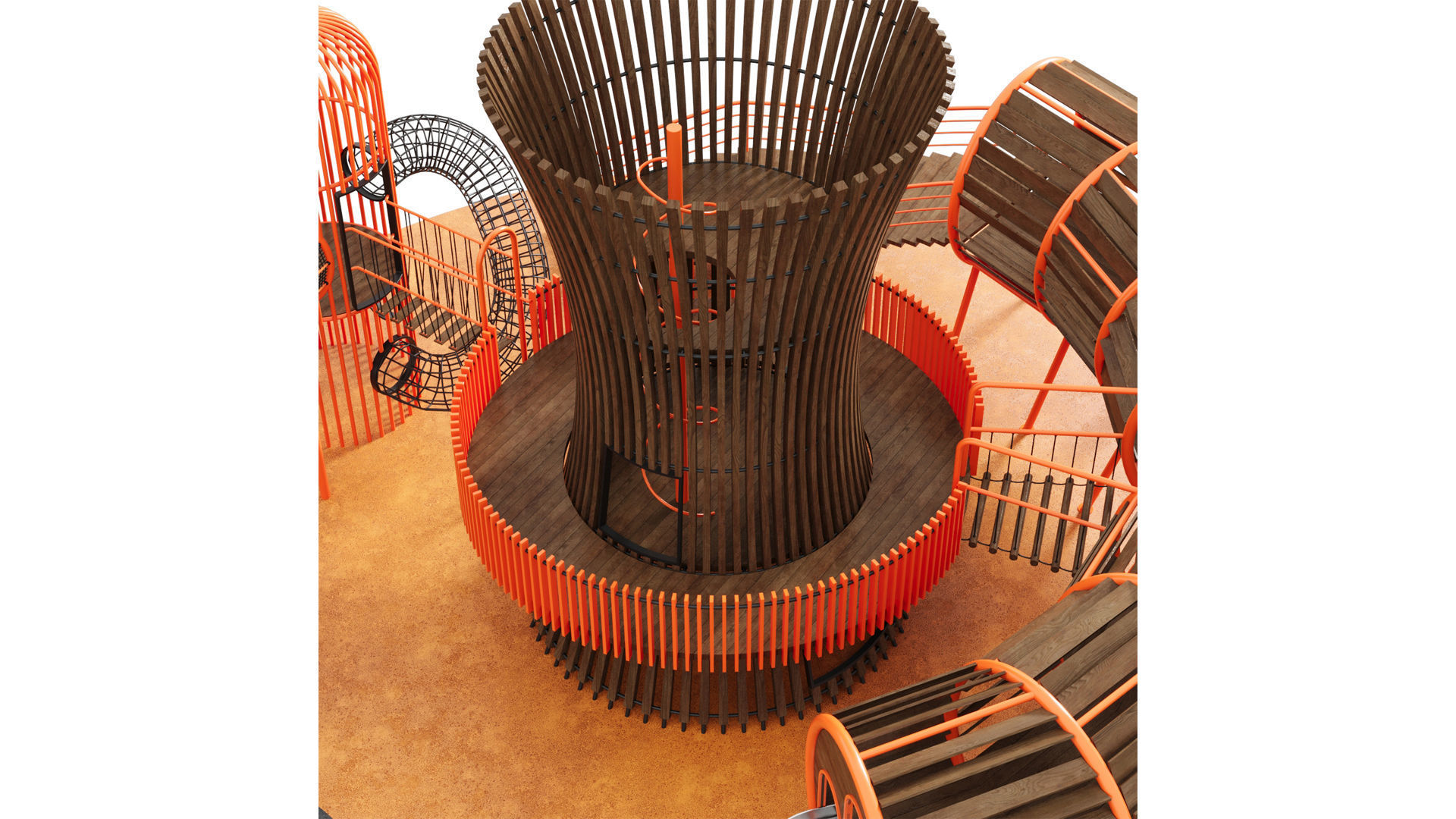 Large Playground 3D model_9