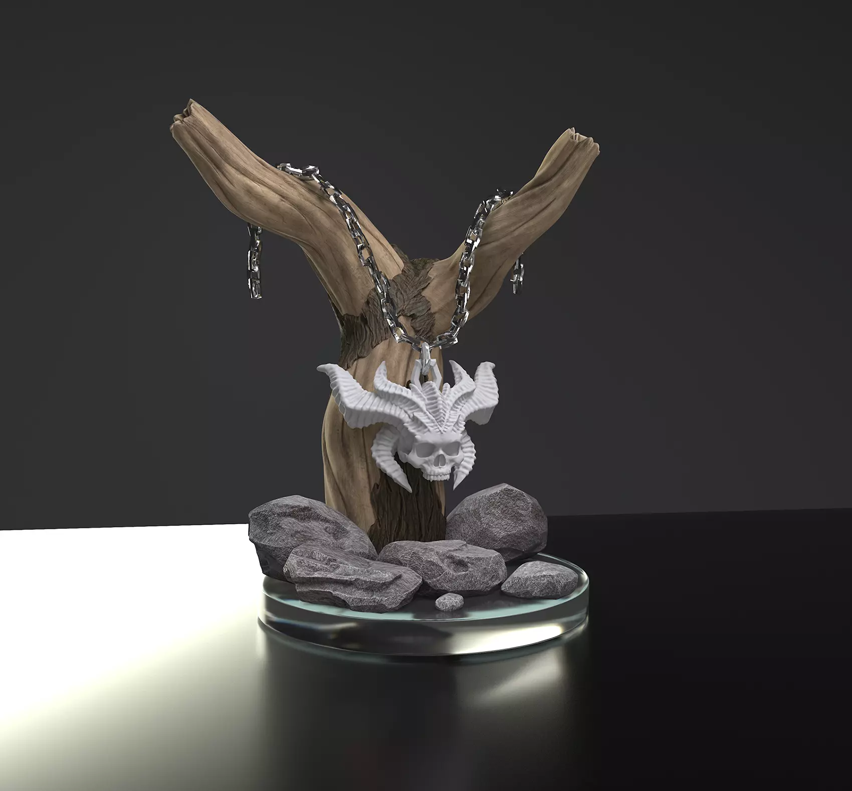 Diablo4   Lilith 3D print model_0
