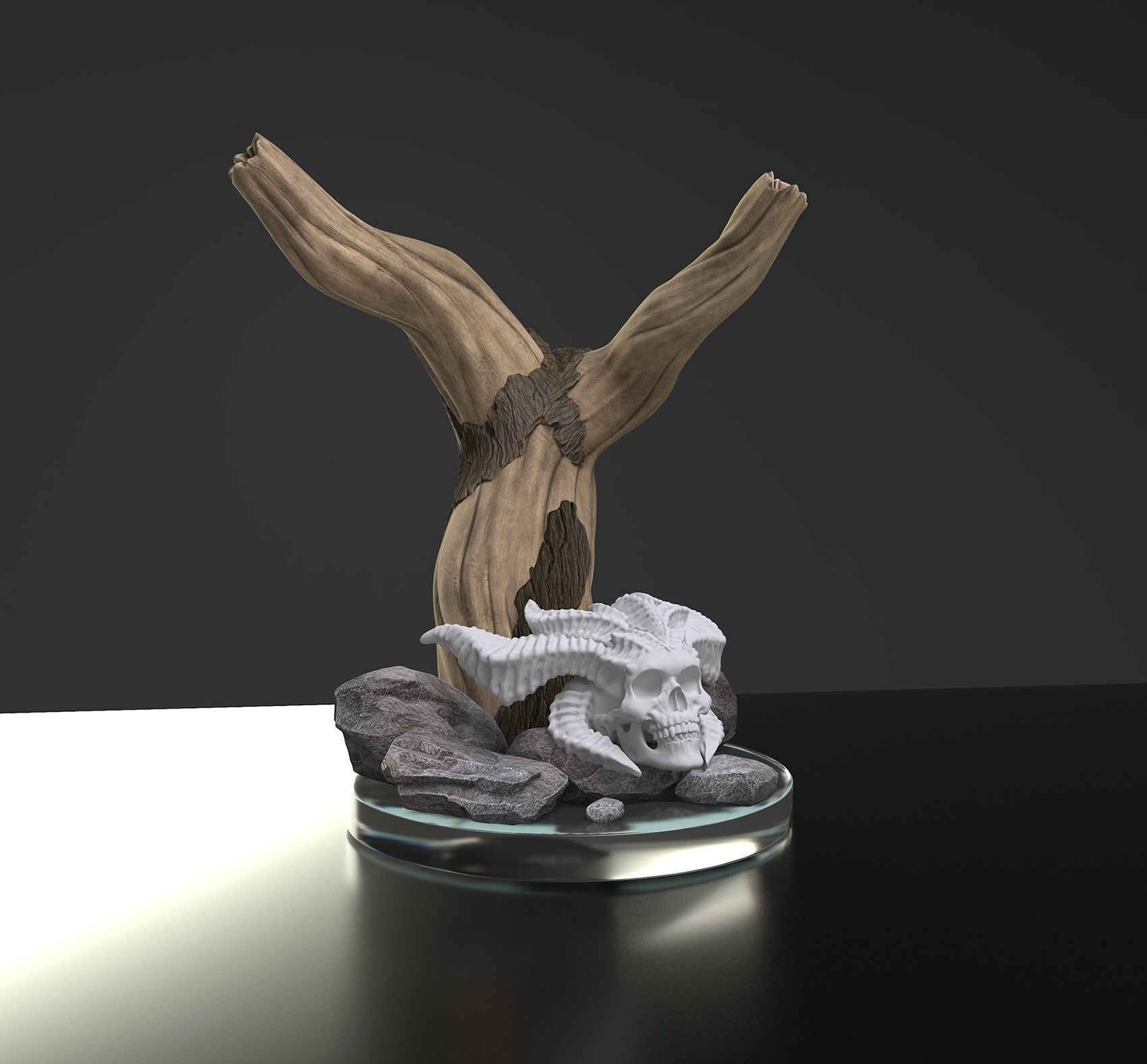 Diablo4   Lilith 3D print model_2