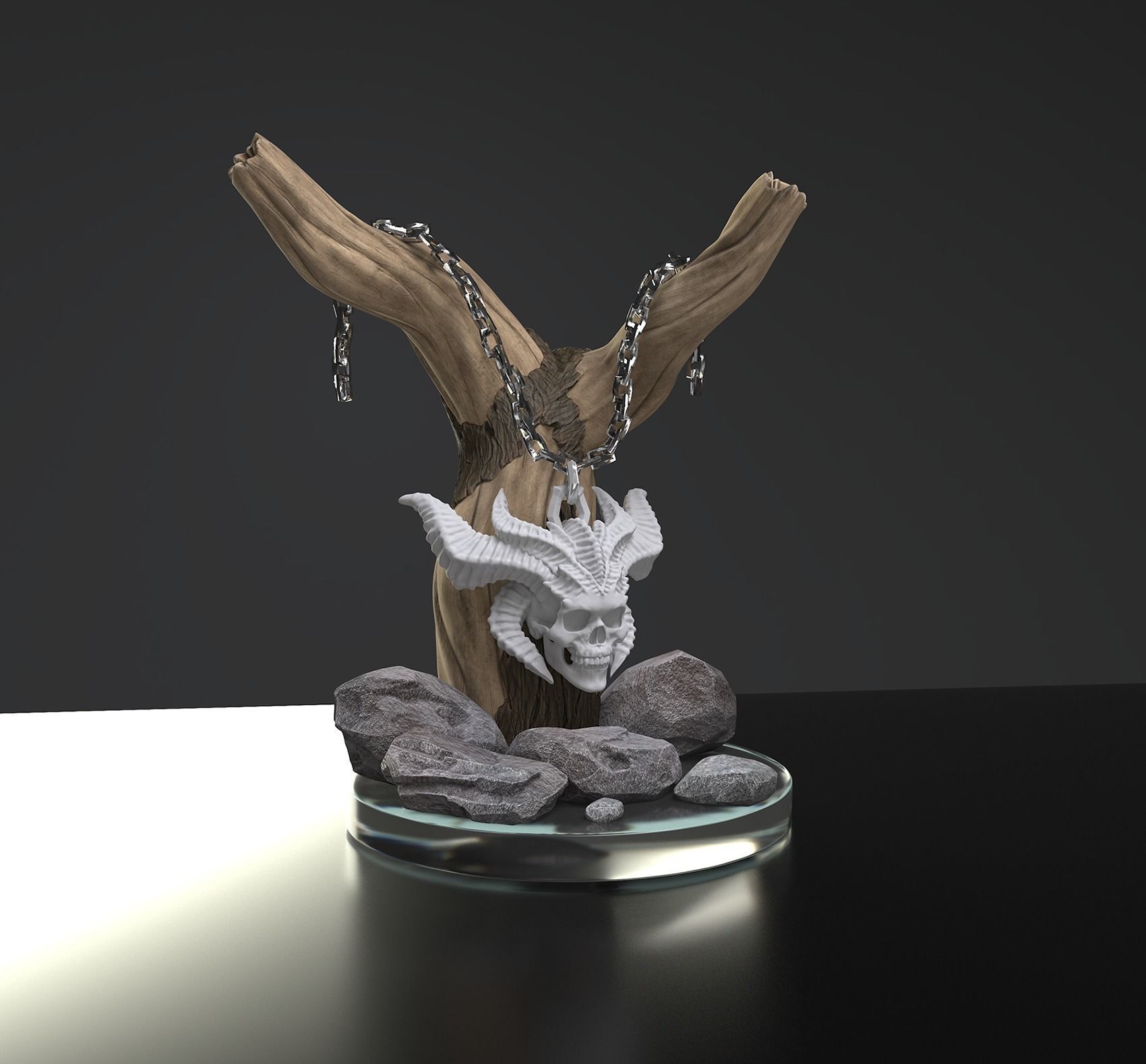 Diablo4   Lilith 3D print model_3