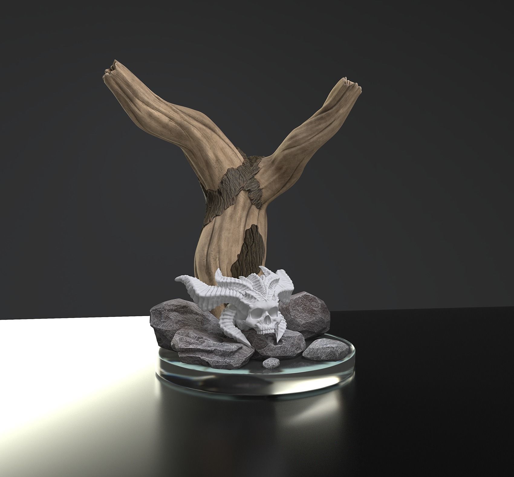 Diablo4   Lilith 3D print model_1